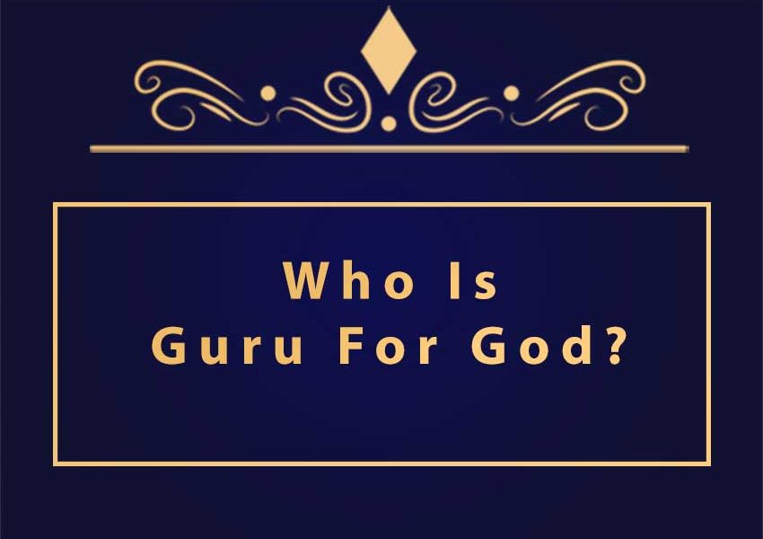 Guru For God